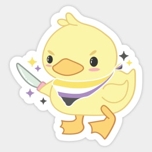 NB Ducky Sticker